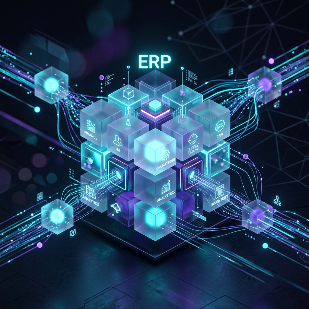 Custom ERP Solutions